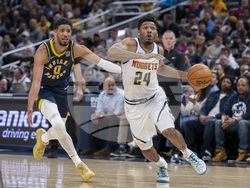 Nuggets Pacers Basketball