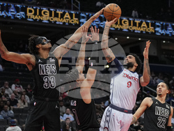 Nets Wizards Basketball