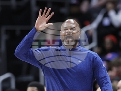 Clippers Pistons Basketball