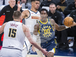 Nuggets Pacers Basketball