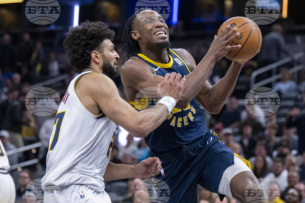 Nuggets Pacers Basketball