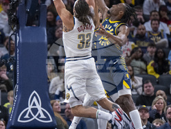 Nuggets Pacers Basketball