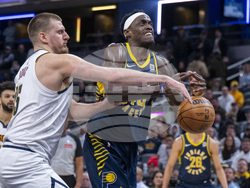 Nuggets Pacers Basketball