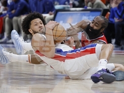 Clippers Pistons Basketball