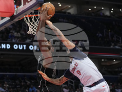 Nets Wizards Basketball