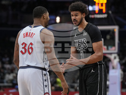 Nets Wizards Basketball