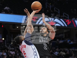 Nets Wizards Basketball