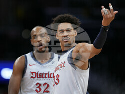 Nets Wizards Basketball