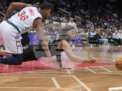 Nets Wizards Basketball
