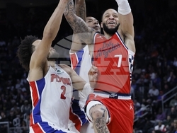 Clippers Pistons Basketball