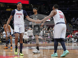 Nets Wizards Basketball
