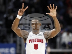 Clippers Pistons Basketball