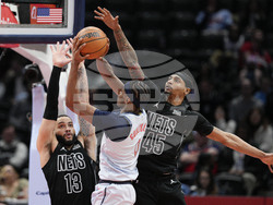 Nets Wizards Basketball