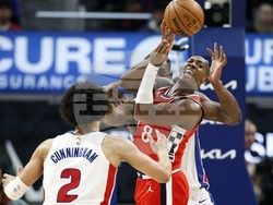 Clippers Pistons Basketball