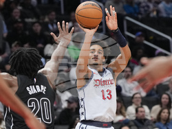 Nets Wizards Basketball