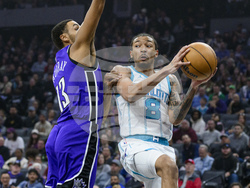 Hornets Kings Basketball