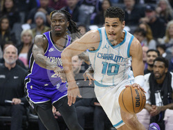 Hornets Kings Basketball
