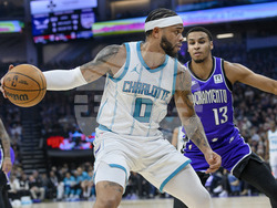 Hornets Kings Basketball