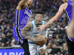 Hornets Kings Basketball