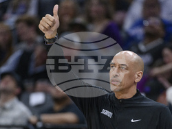 Hornets Kings Basketball