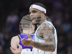 Hornets Kings Basketball
