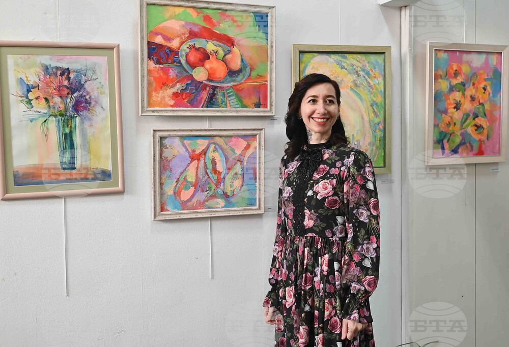 Монтана - Таня Василева - изложба