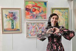 Монтана - Таня Василева - изложба