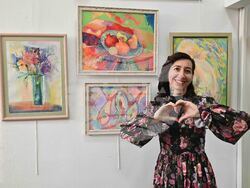 Монтана - Таня Василева - изложба