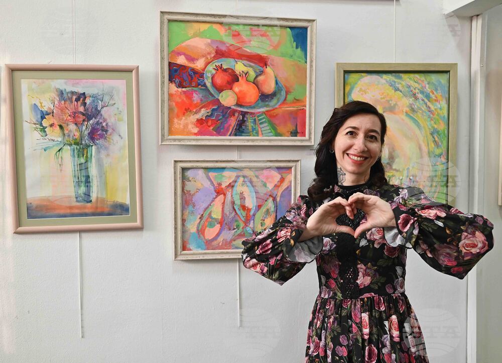 Монтана - Таня Василева - изложба