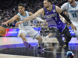 Hornets Kings Basketball