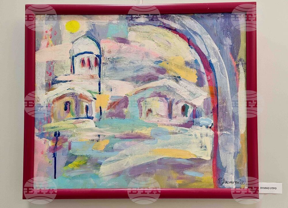 Монтана - Таня Василева - изложба