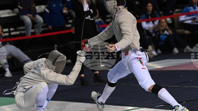 Николай-Томас Георгиев стана шампион при младежите на сабя в първия кръг на турнира за Купата на България по фехтовка