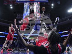 APTOPIX Bulls 76ers Basketball
