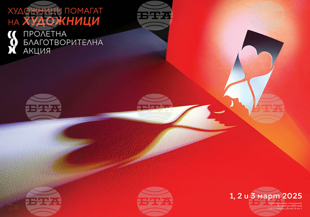 „Художници помагат на художници“ с благотворителна изложба в СБХ
