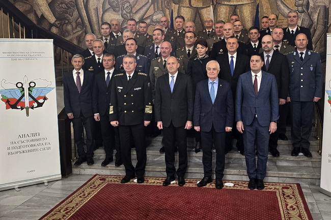 Бюджетът за отбрана за тази година ще бъде 2,09% от БВП, обяви министърът на отбраната Атанас Запрянов