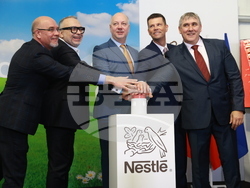 „Нестле България“ - нова производствена линия - откриване