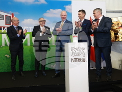 „Нестле България“ - нова производствена линия - откриване