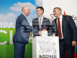 „Нестле България“ - нова производствена линия - откриване