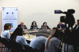 Благоевград - Българска телеграфна агенция - Югозападен университет „Неофит Рилски” - хакатон - проект „Европа на Балканите: Заедно чрез знание”