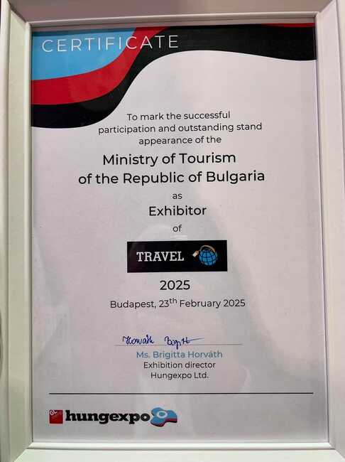 Tourism Ministry Presents Bulgaria at International Tourism Exhibitions in Bucharest, Budapest