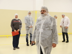 „Нестле България“ - нова производствена линия - посещение