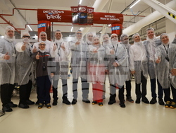 „Нестле България“ - нова производствена линия - посещение