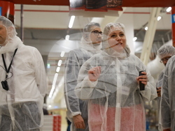 „Нестле България“ - нова производствена линия - посещение