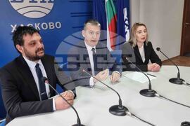 Национален пресклуб на БТА Хасково - Възраждане - пресконференция