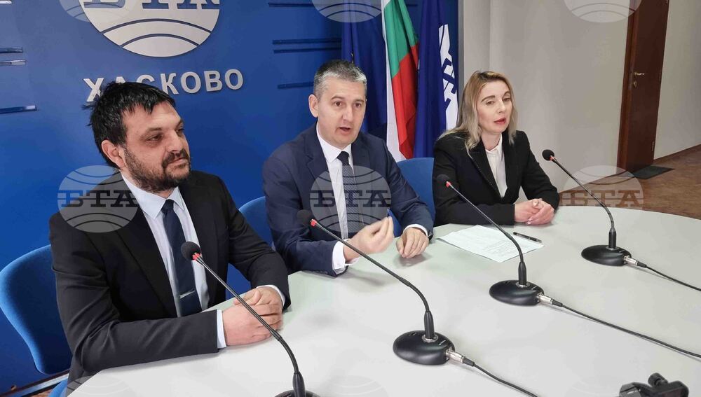 Национален пресклуб на БТА Хасково - Възраждане - пресконференция