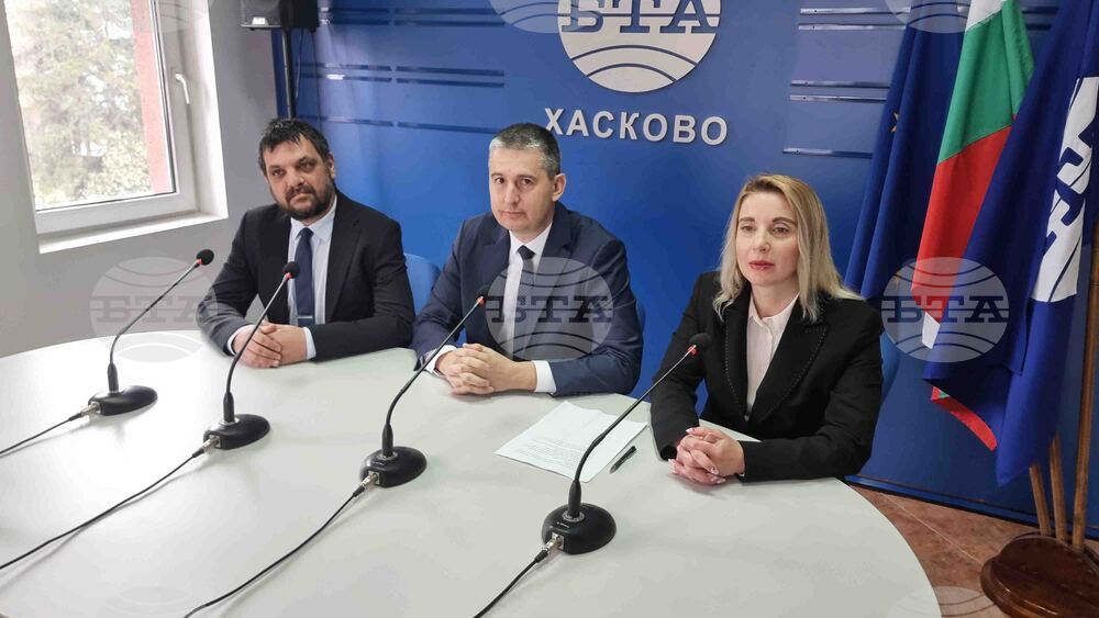 Национален пресклуб на БТА Хасково - Възраждане - пресконференция