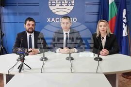 Национален пресклуб на БТА Хасково - Възраждане - пресконференция