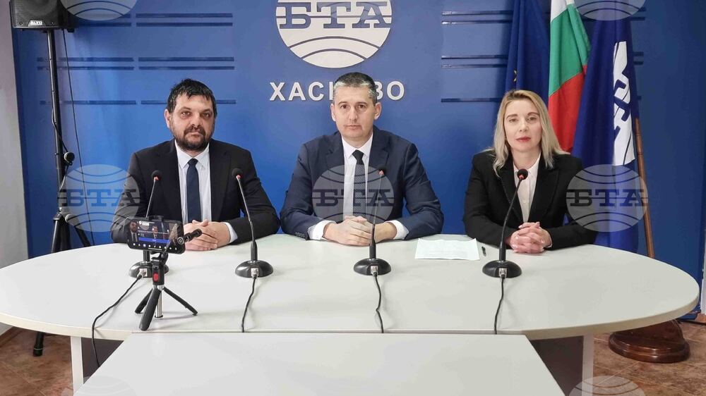 Национален пресклуб на БТА Хасково - Възраждане - пресконференция