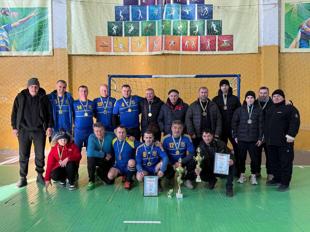 В Болградската община в Украйна завърши Откритото първенство по футбол за сезон 2025