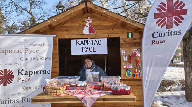 "Каритас" в Русе организира благотворителен базар на мартеници 